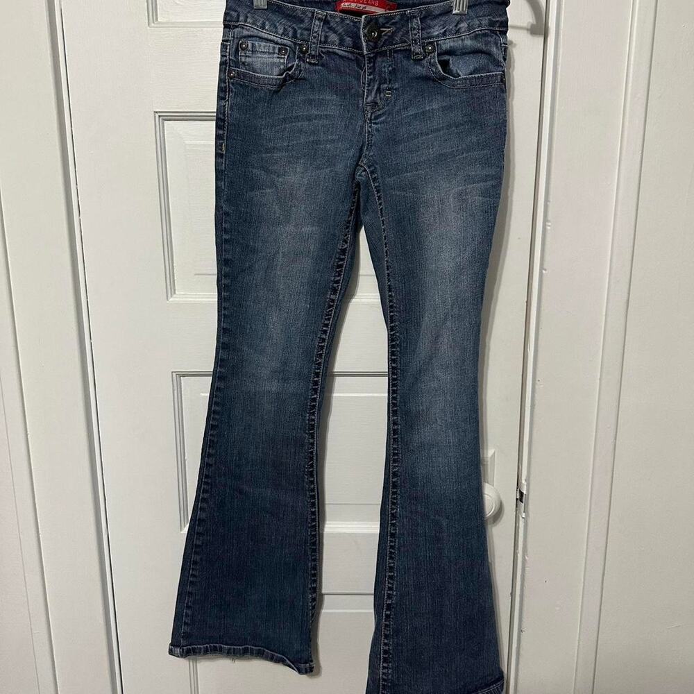 Rock in denim low